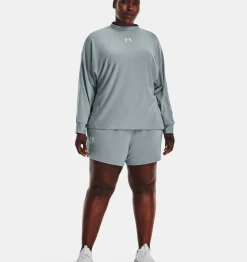 Store Under Armour Shorts Ua Flex Woven 13 Cm Da Donna Harbor Blue - 465