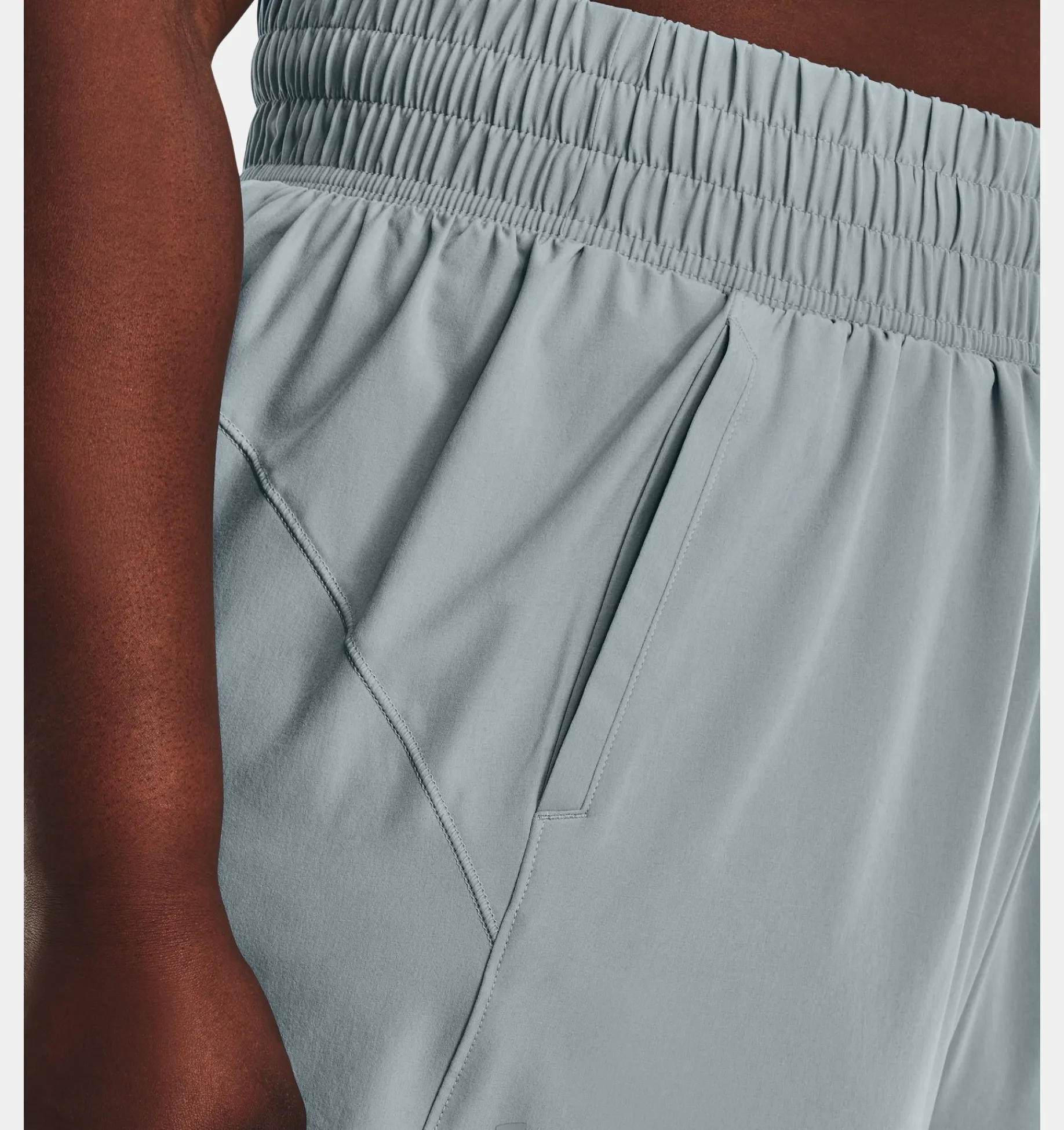 Store Under Armour Shorts Ua Flex Woven 13 Cm Da Donna Harbor Blue - 465