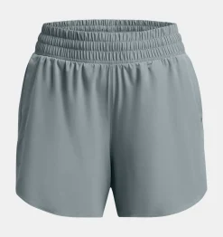 Store Under Armour Shorts Ua Flex Woven 13 Cm Da Donna Harbor Blue - 465