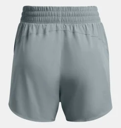 Store Under Armour Shorts Ua Flex Woven 13 Cm Da Donna Harbor Blue - 465