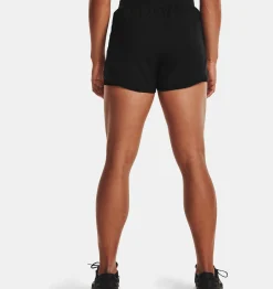 Outlet Under Armour Shorts Ua Fly-By 2.0 2 In 1 Da Donna Black / Reflective - 001