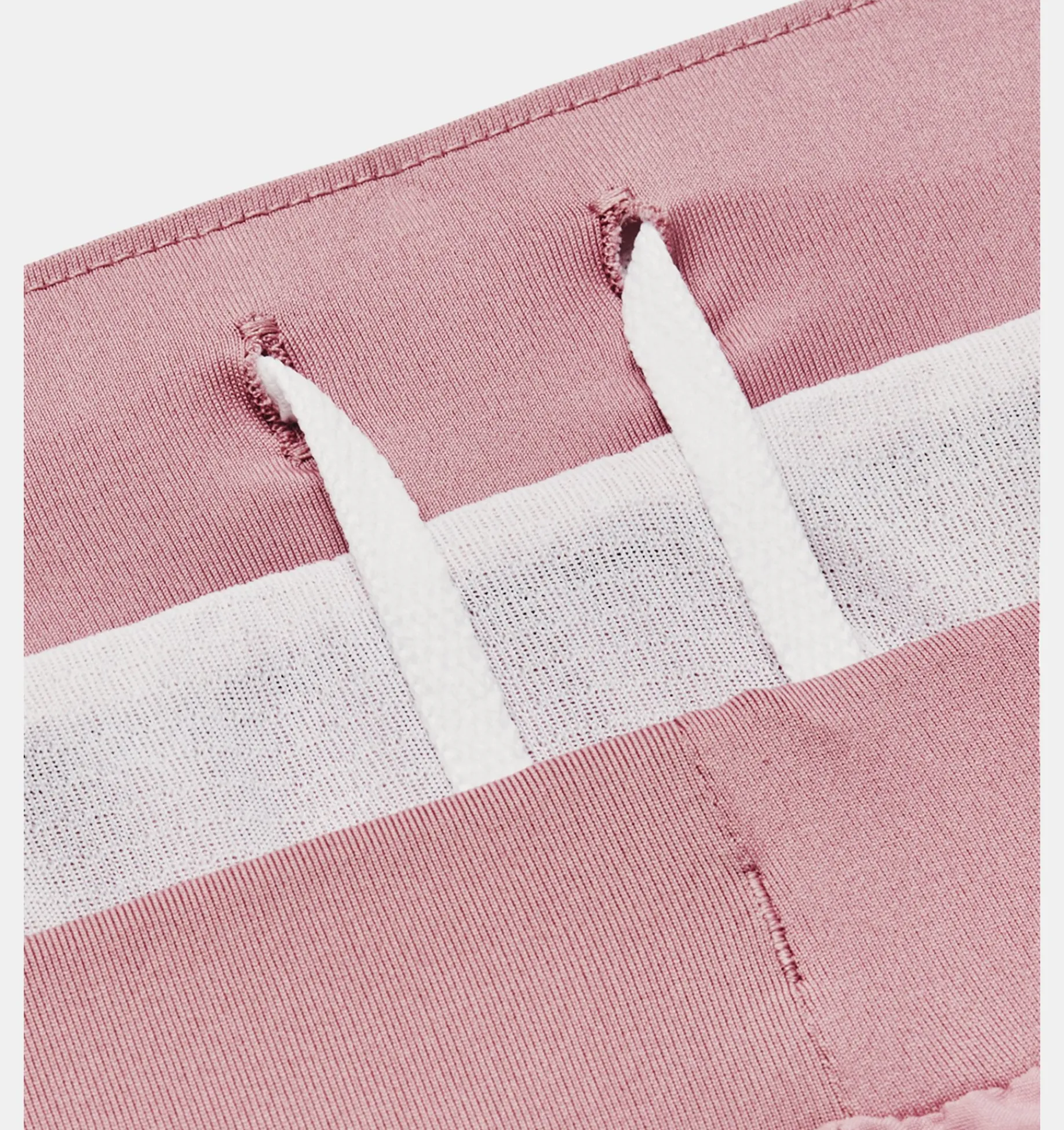 Sale Under Armour Shorts Ua Fly-By 2.0 Da Donna Pink Elixir / White - 697