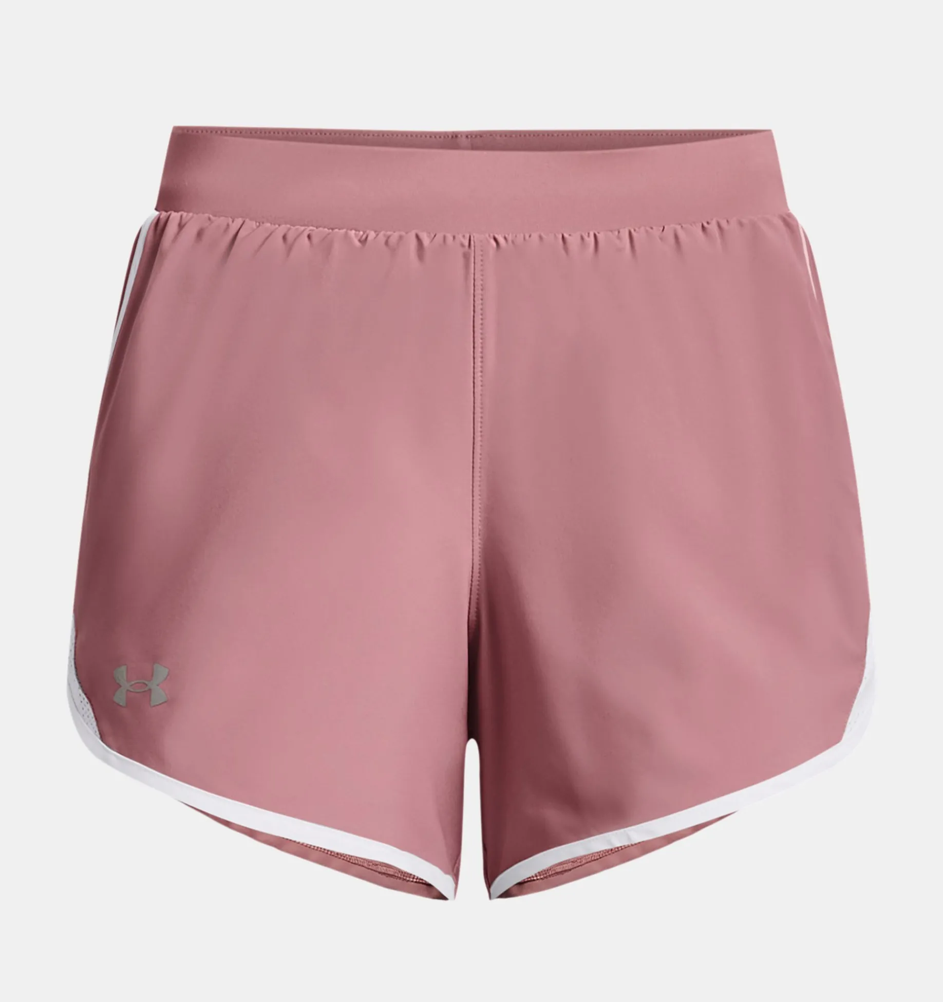 Sale Under Armour Shorts Ua Fly-By 2.0 Da Donna Pink Elixir / White - 697
