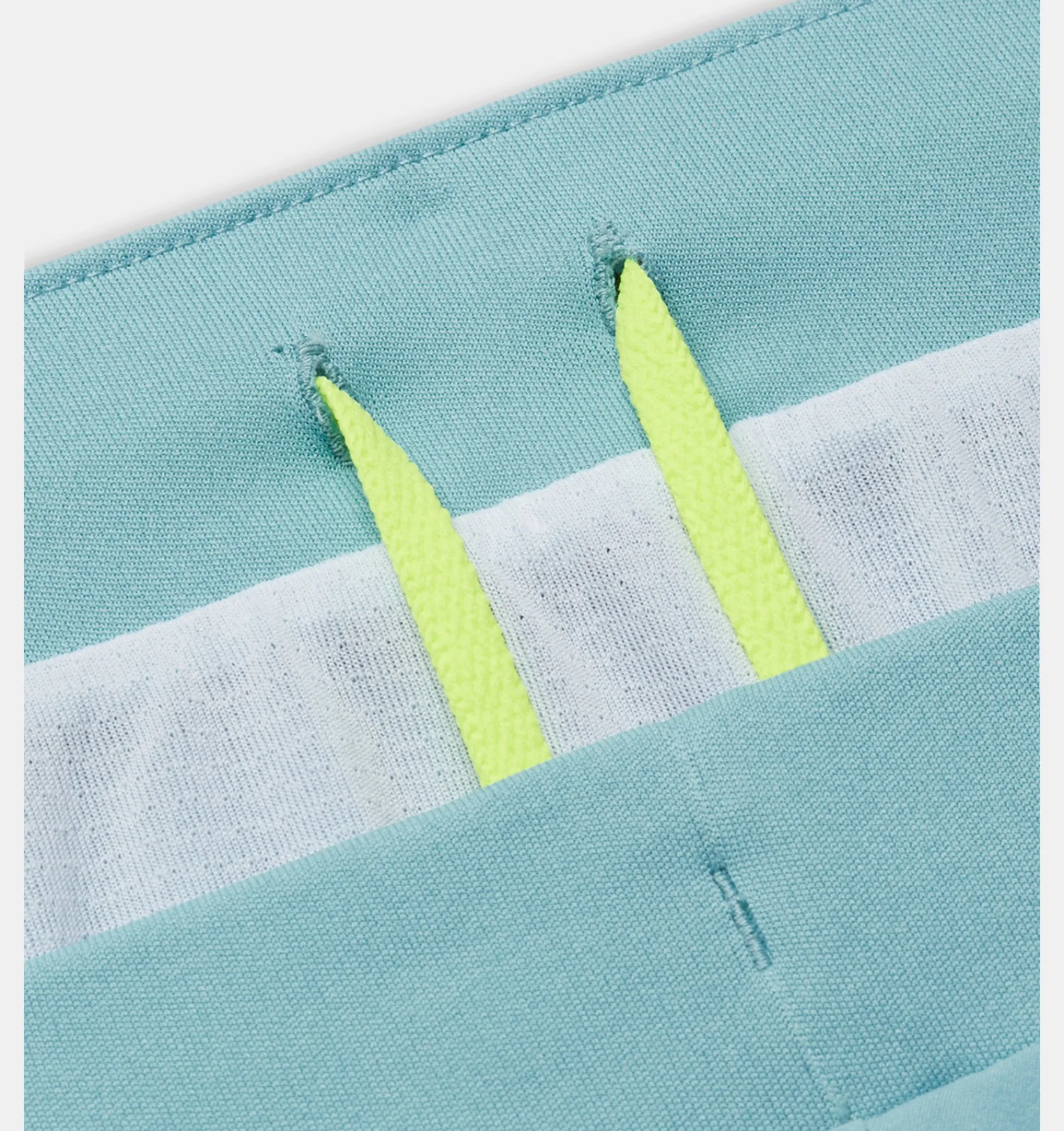 Hot Under Armour Shorts Ua Fly-By Elite 13 Cm Da Donna Still Water / Lime Surge - 400
