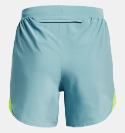 Hot Under Armour Shorts Ua Fly-By Elite 13 Cm Da Donna Still Water / Lime Surge - 400