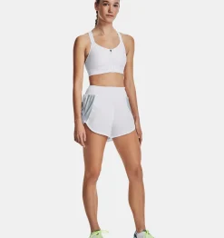 Cheap Under Armour Shorts Ua Fly-By Elite High-Rise Da Donna White / Harbor Blue - 101