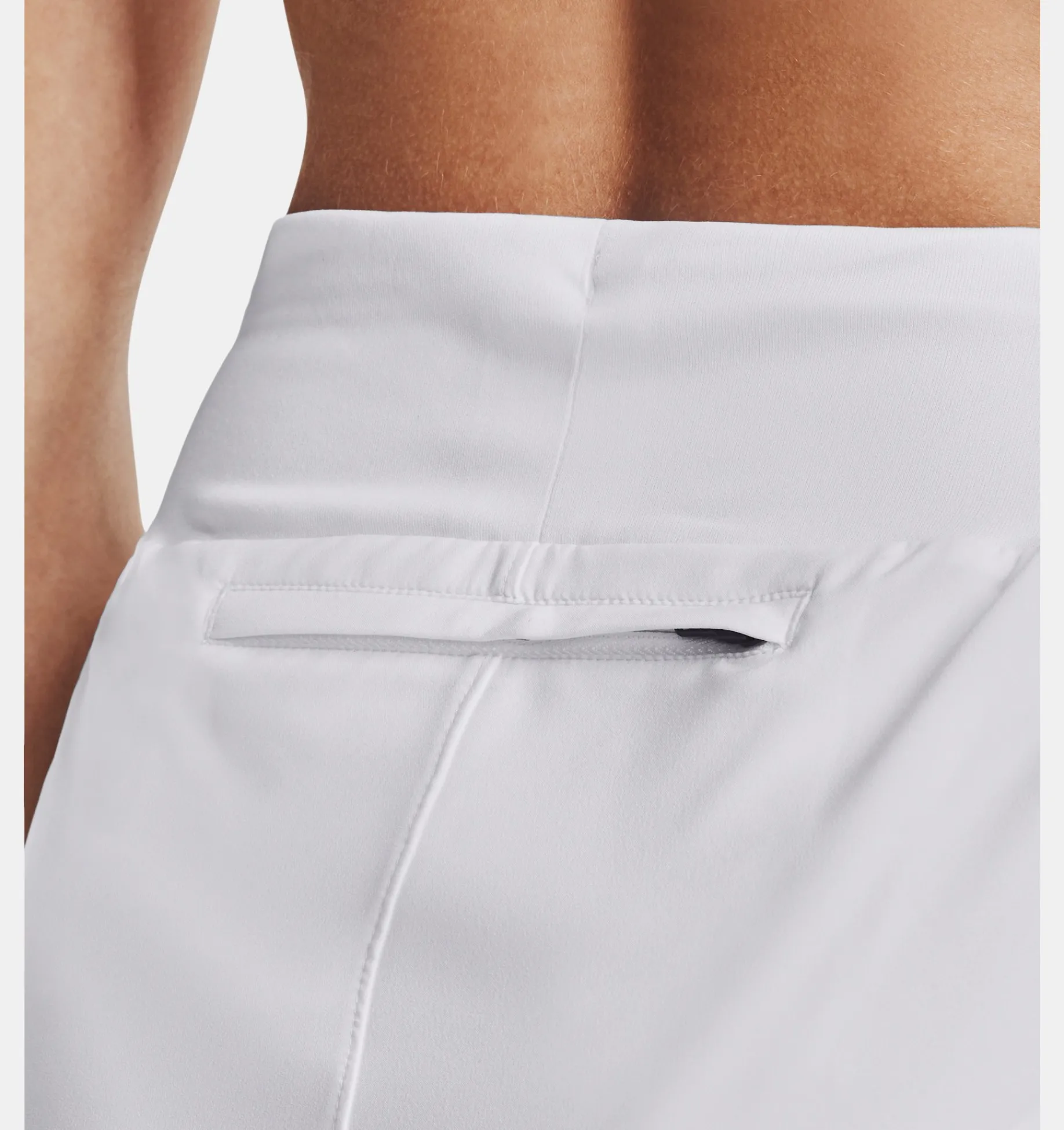 Cheap Under Armour Shorts Ua Fly-By Elite High-Rise Da Donna White / Harbor Blue - 101