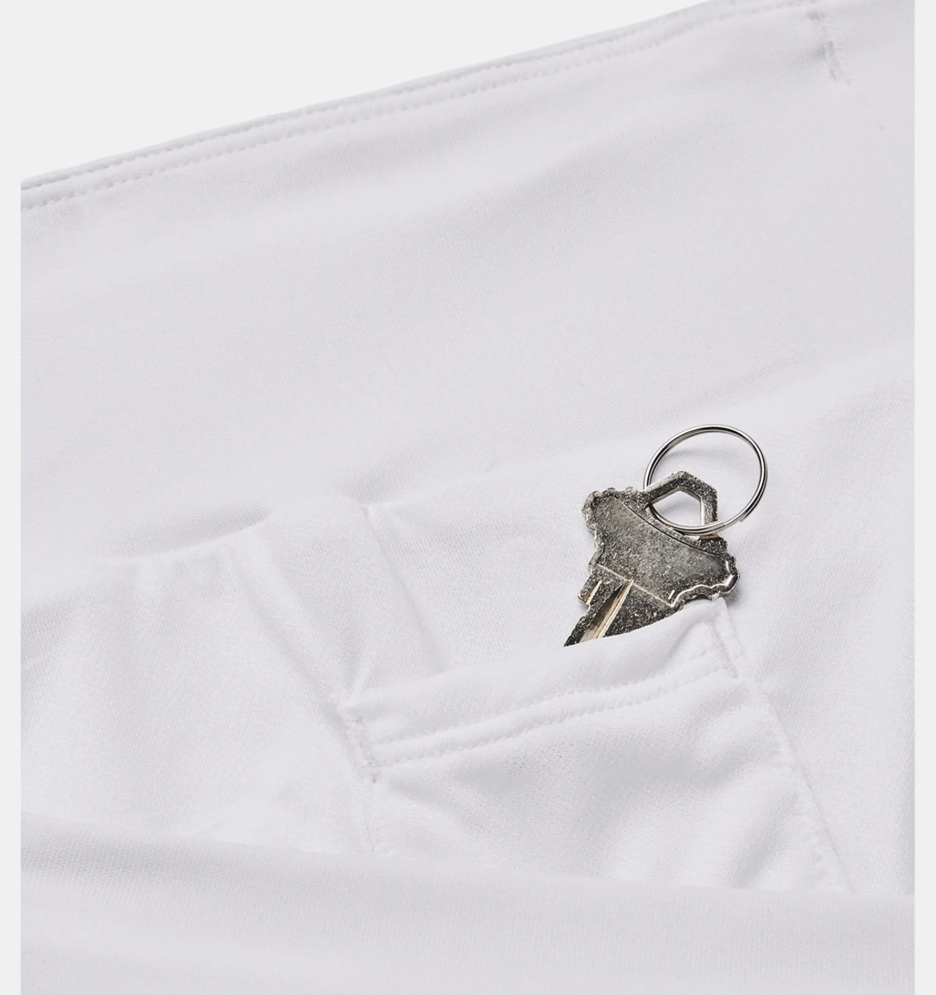 Cheap Under Armour Shorts Ua Fly-By Elite High-Rise Da Donna White / Harbor Blue - 101