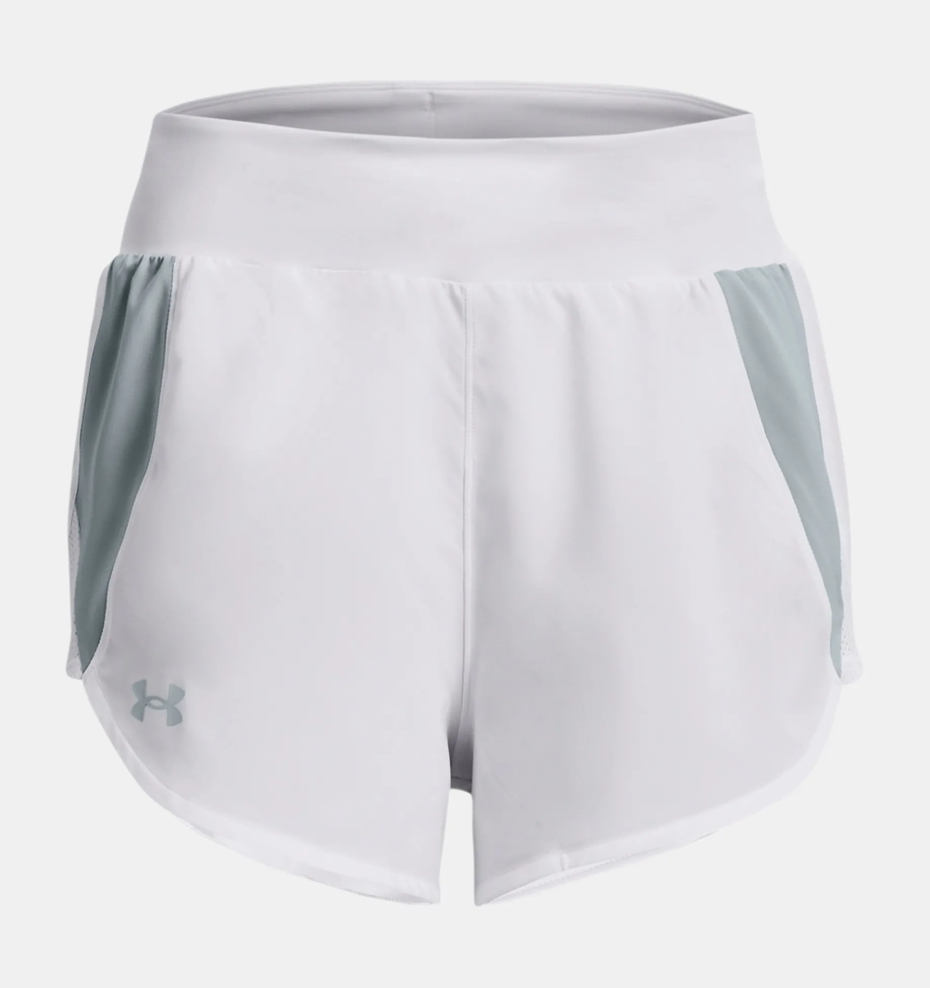 Cheap Under Armour Shorts Ua Fly-By Elite High-Rise Da Donna White / Harbor Blue - 101
