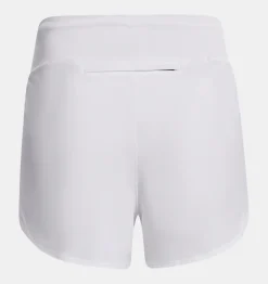 Cheap Under Armour Shorts Ua Fly-By Elite High-Rise Da Donna White / Harbor Blue - 101
