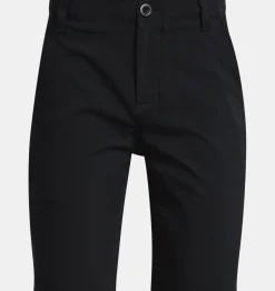 Best Under Armour Shorts Ua Golf Da Ragazzo Black / Halo Gray - 001