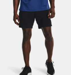 Best Sale Under Armour Shorts Ua Launch Elite 2-In-1 18 Cm Da Uomo Black / Team Orange - 002
