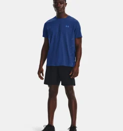 Best Sale Under Armour Shorts Ua Launch Elite 2-In-1 18 Cm Da Uomo Black / Team Orange - 002