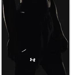 Best Sale Under Armour Shorts Ua Launch Elite 2-In-1 18 Cm Da Uomo Black / Team Orange - 002
