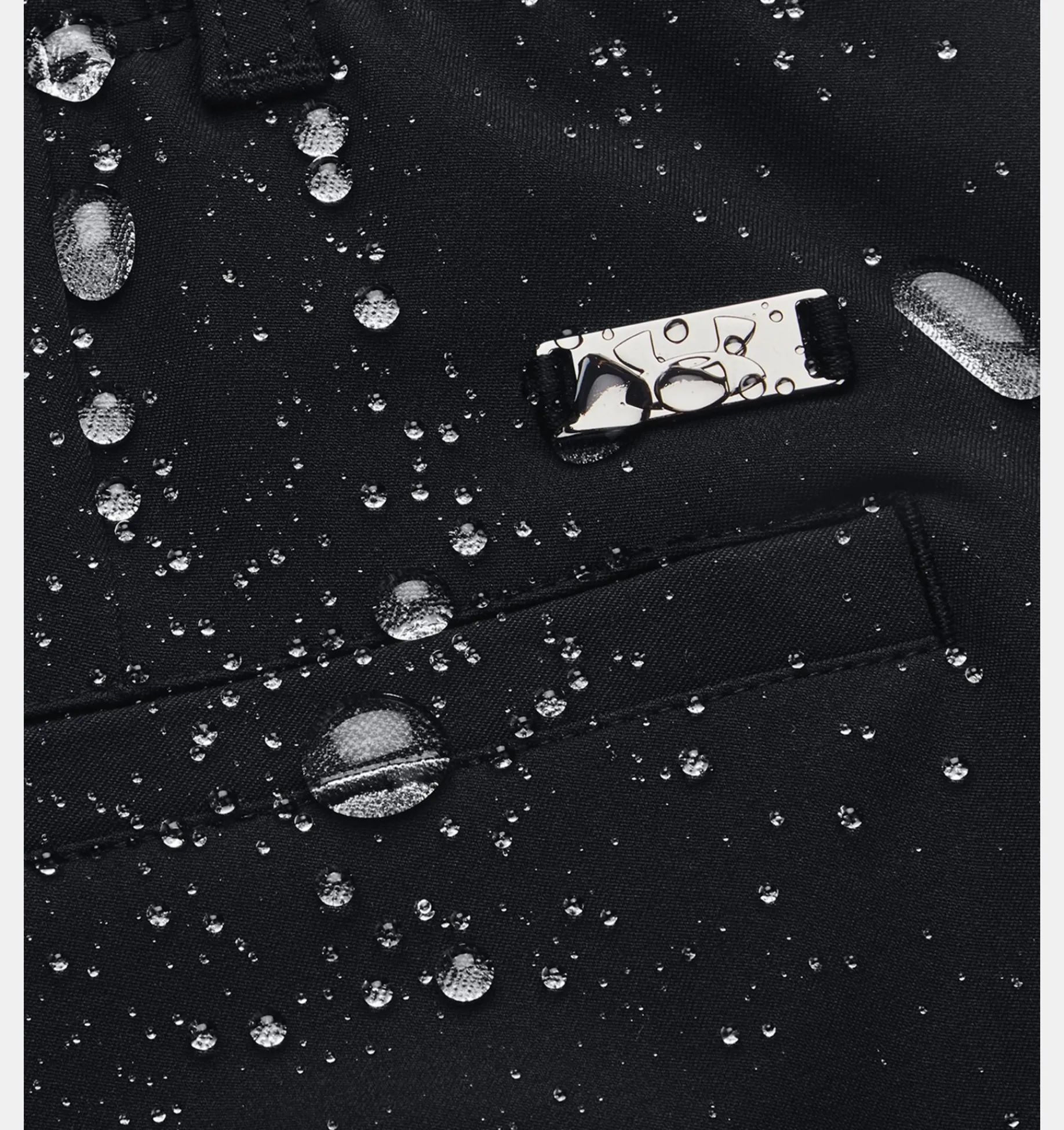 Store Under Armour Shorts Ua Links Da Donna Black / Metallic Silver - 001