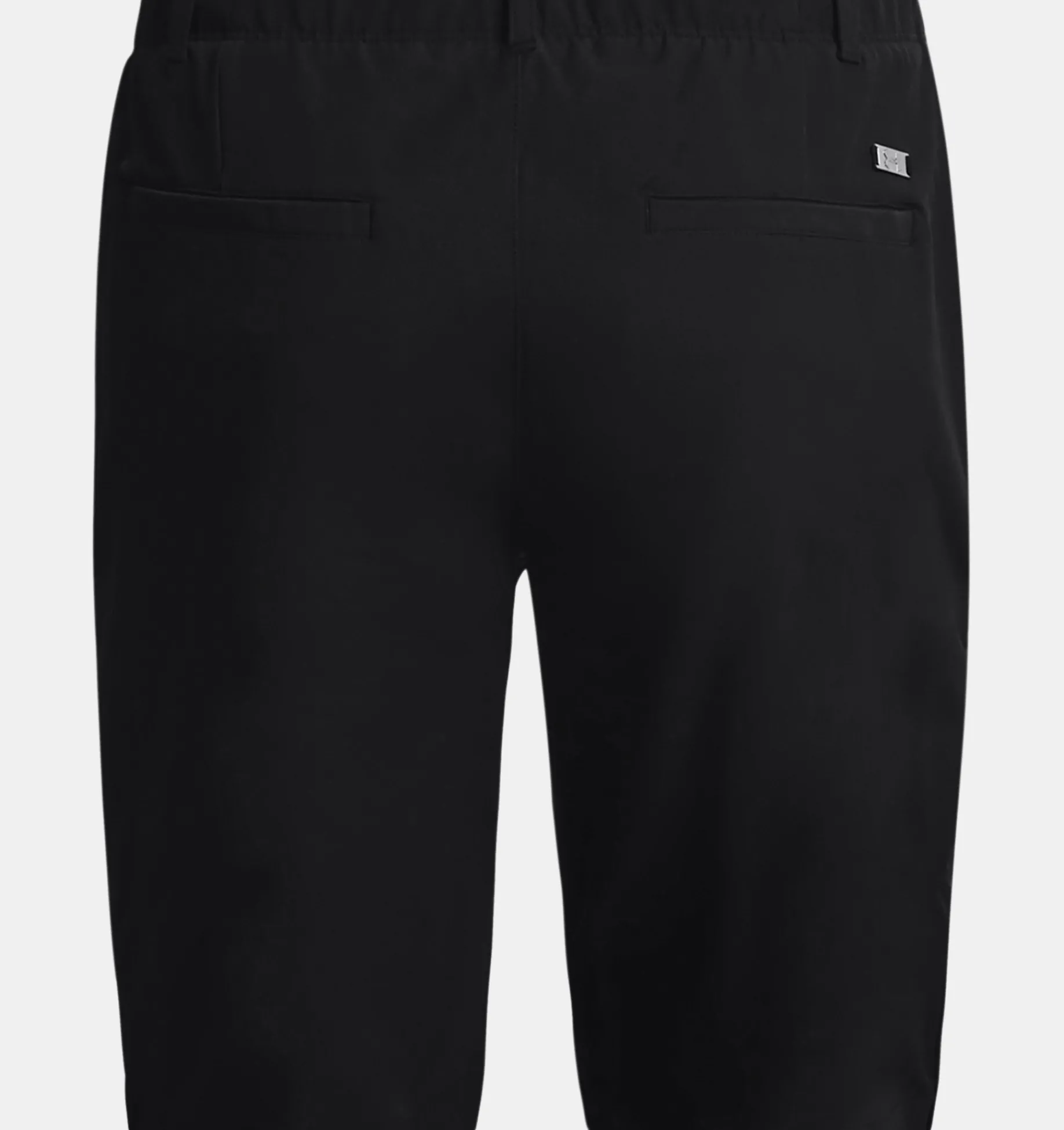 Store Under Armour Shorts Ua Links Da Donna Black / Metallic Silver - 001