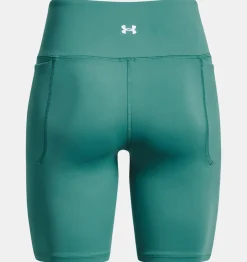 Cheap Under Armour Shorts Ua Meridian Bike Da Donna Coastal Teal / Metallic Silver - 722