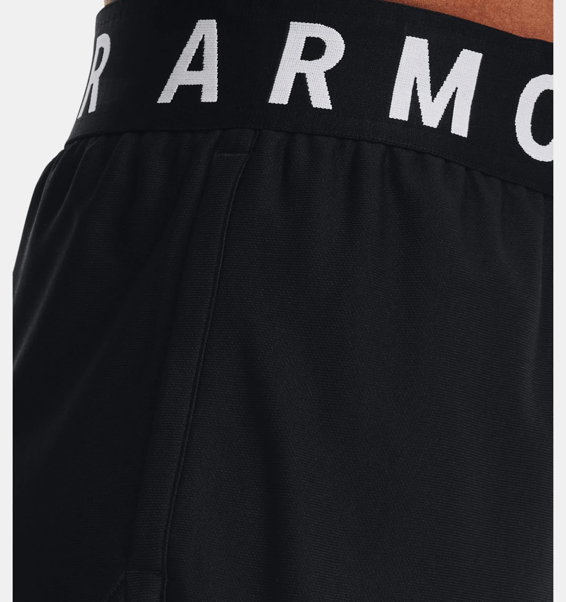 Discount Under Armour Shorts Ua Play Up 5 Black / White - 001