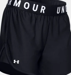 Discount Under Armour Shorts Ua Play Up 5 Black / White - 001