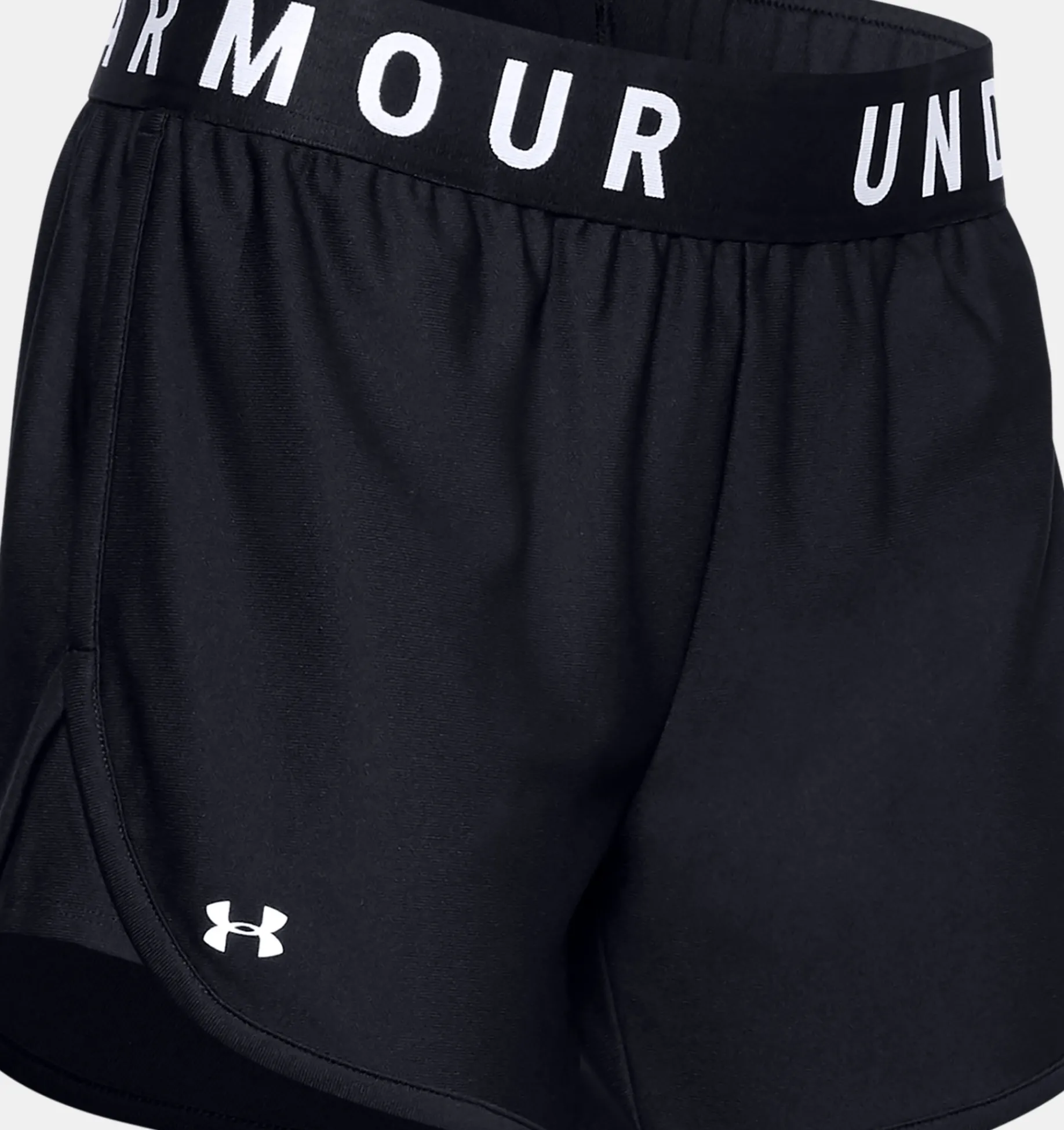 Discount Under Armour Shorts Ua Play Up 5 Black / White - 001