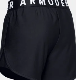 Discount Under Armour Shorts Ua Play Up 5 Black / White - 001