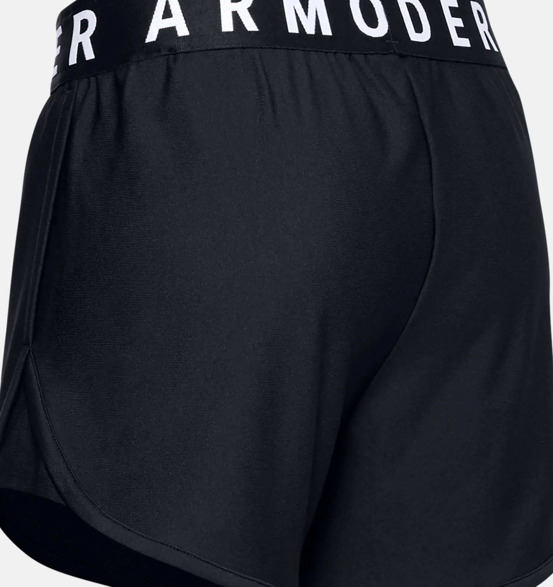 Discount Under Armour Shorts Ua Play Up 5 Black / White - 001