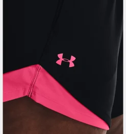 Cheap Under Armour Shorts Ua Play Up 3.0 Da Donna Black / Cerise - 028