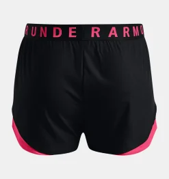 Cheap Under Armour Shorts Ua Play Up 3.0 Da Donna Black / Cerise - 028