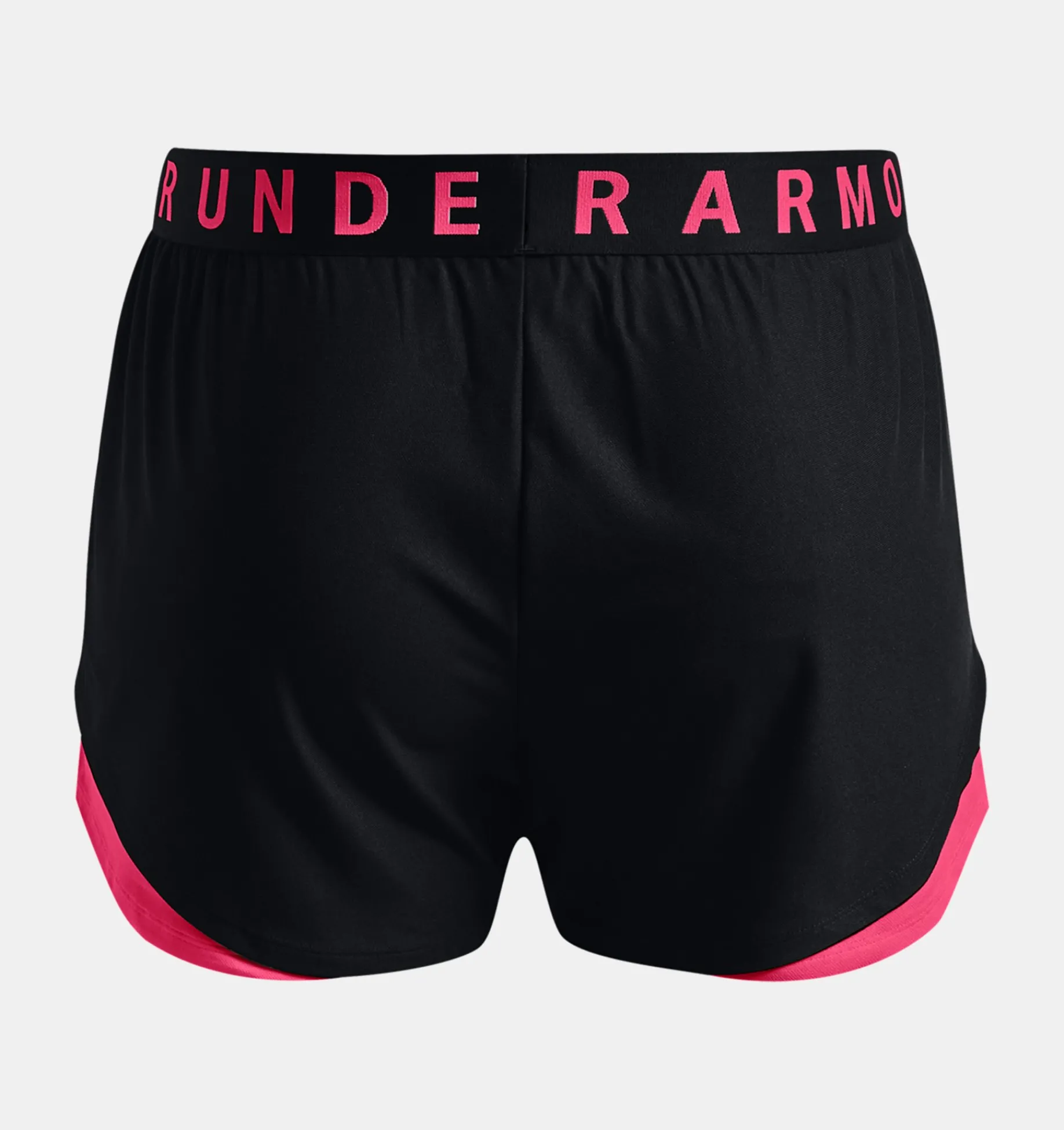 Cheap Under Armour Shorts Ua Play Up 3.0 Da Donna Black / Cerise - 028