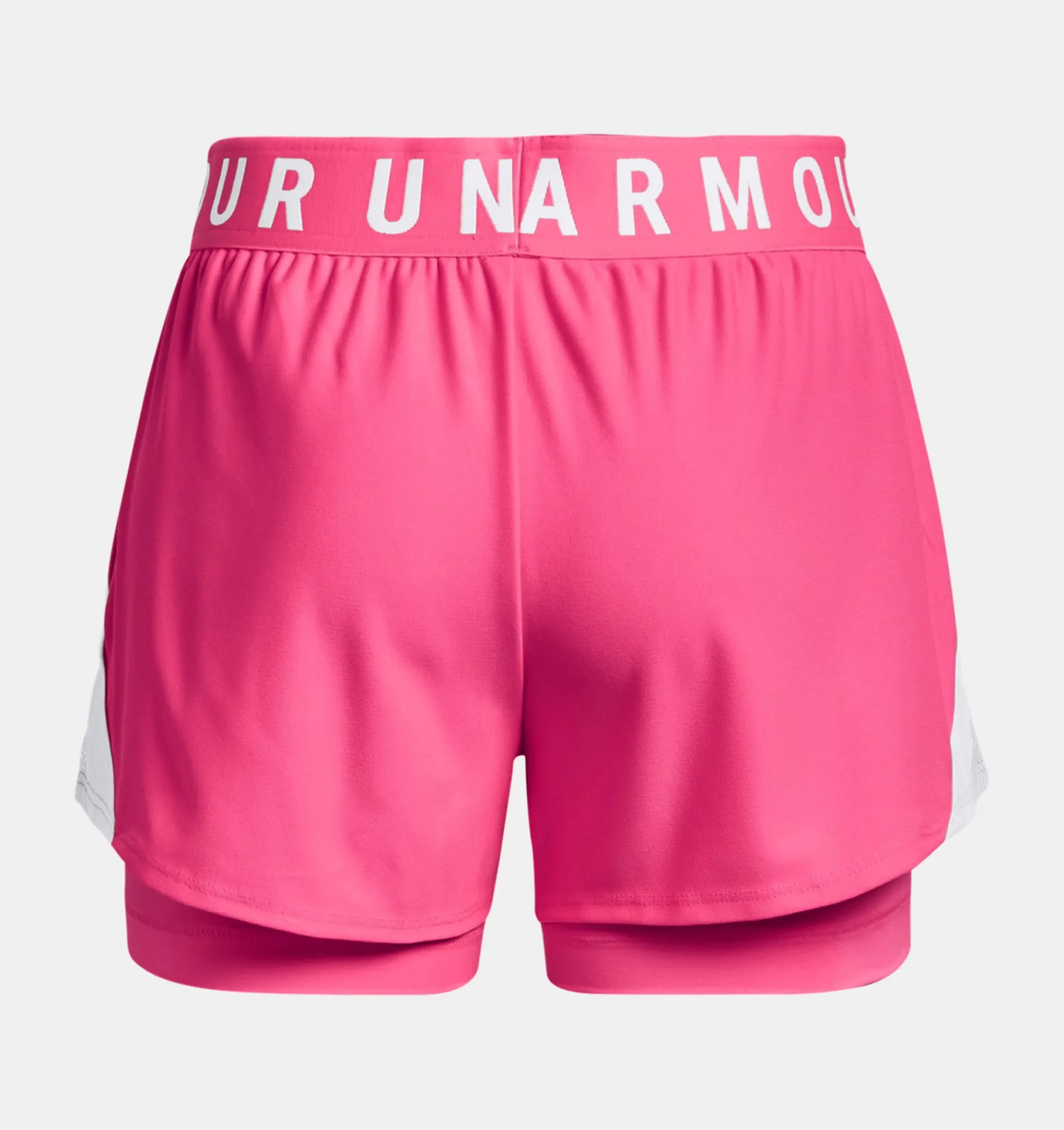 Outlet Under Armour Shorts Ua Play Up 2 In 1 Da Donna Cerise / White - 653