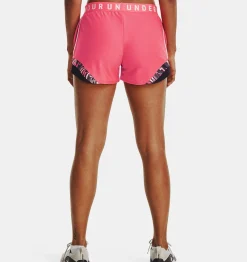 Outlet Under Armour Shorts Ua Play Up 3.0 Tri Color Da Donna Pink Shock / Retro Purple - 683