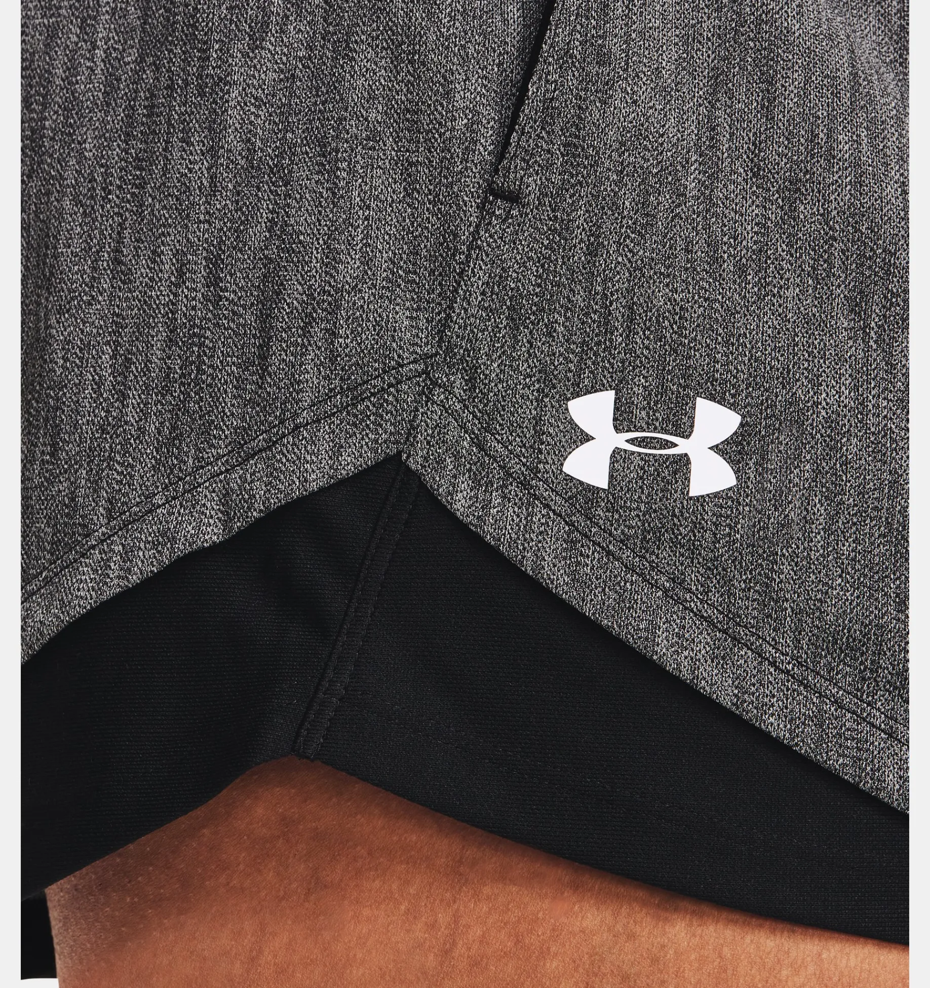 Cheap Under Armour Shorts Ua Play Up 3.0 Twist Da Donna Black / White - 001