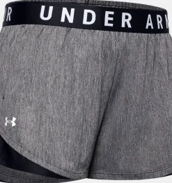 Cheap Under Armour Shorts Ua Play Up 3.0 Twist Da Donna Black / White - 001