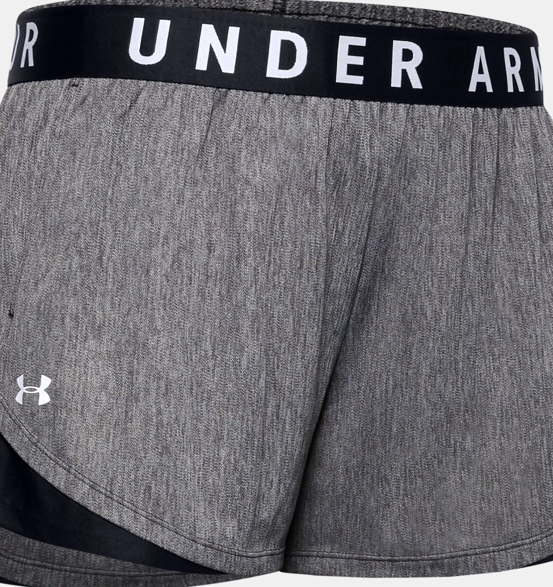 Cheap Under Armour Shorts Ua Play Up 3.0 Twist Da Donna Black / White - 001