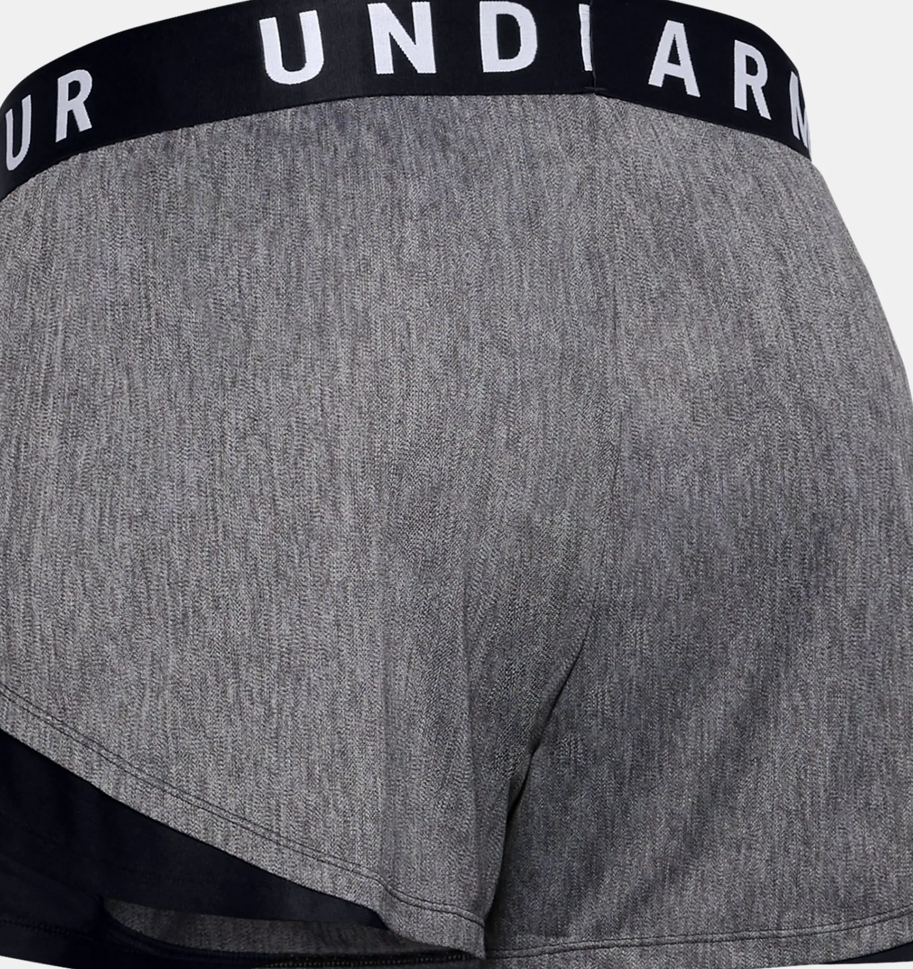 Cheap Under Armour Shorts Ua Play Up 3.0 Twist Da Donna Black / White - 001