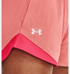 Cheap Under Armour Shorts Ua Play Up 3.0 Twist Da Donna Pink Shock / Posh Pink - 683