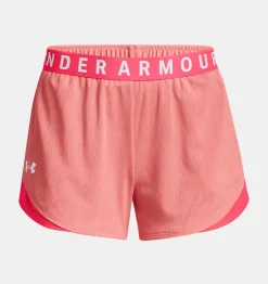 Cheap Under Armour Shorts Ua Play Up 3.0 Twist Da Donna Pink Shock / Posh Pink - 683