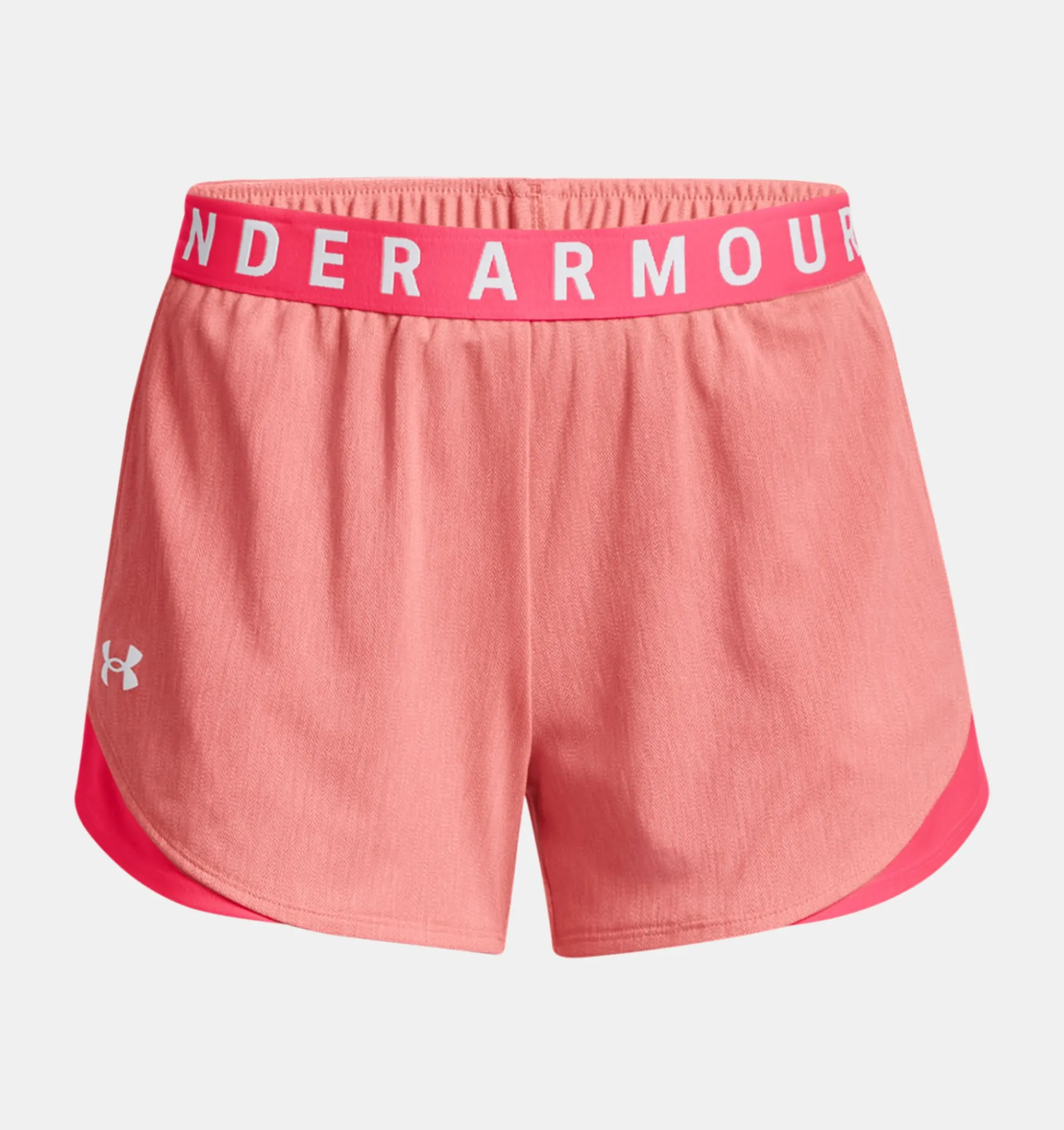 Cheap Under Armour Shorts Ua Play Up 3.0 Twist Da Donna Pink Shock / Posh Pink - 683