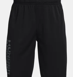 Outlet Under Armour Shorts Ua Prototype 2.0 Wordmark Da Ragazzo Black / Pitch Gray - 002