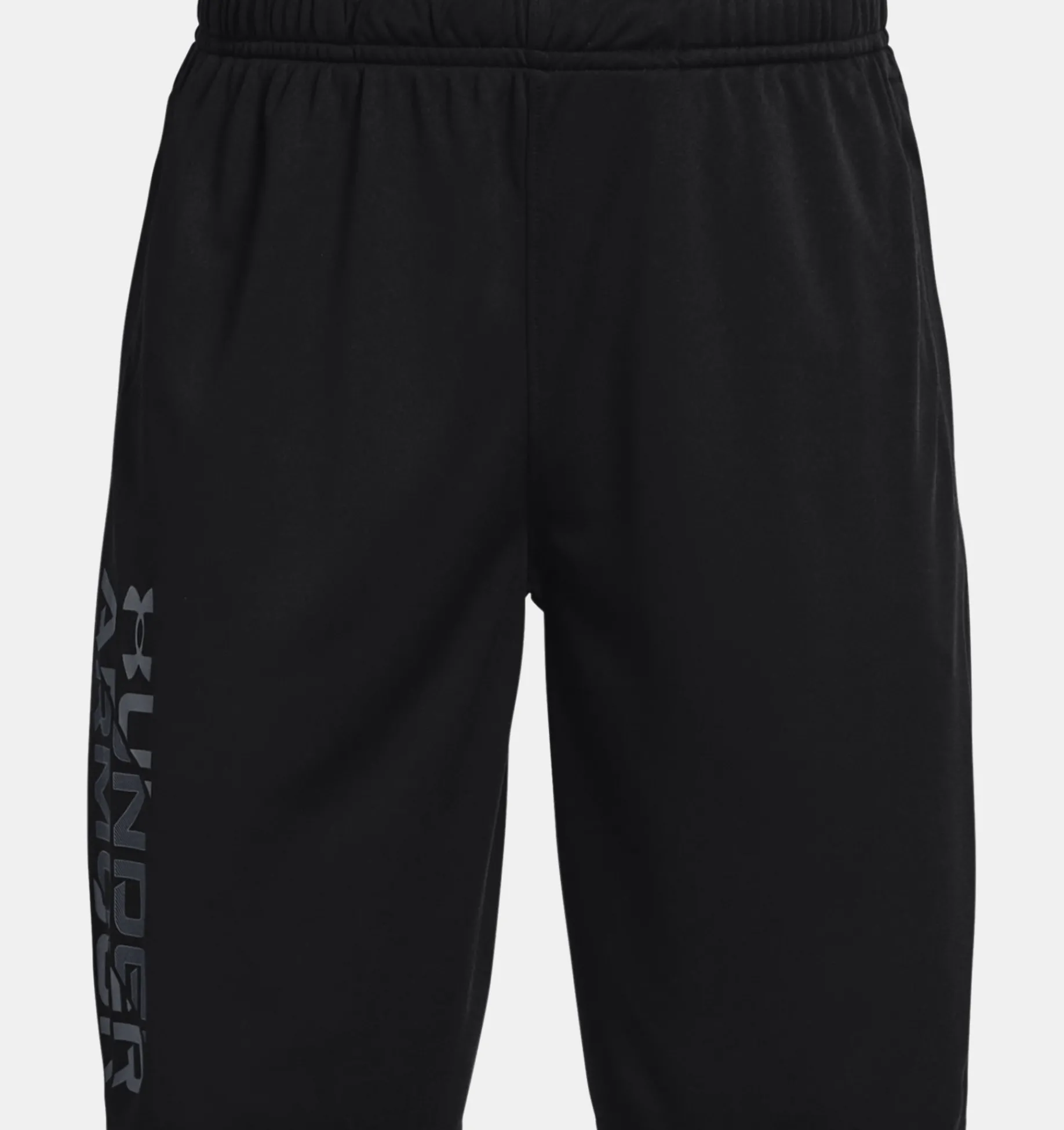 Outlet Under Armour Shorts Ua Prototype 2.0 Wordmark Da Ragazzo Black / Pitch Gray - 002