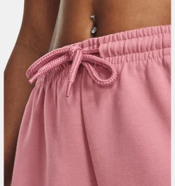 Cheap Under Armour Shorts Ua Summit Knit Unisex Pink Elixir / Black - 697