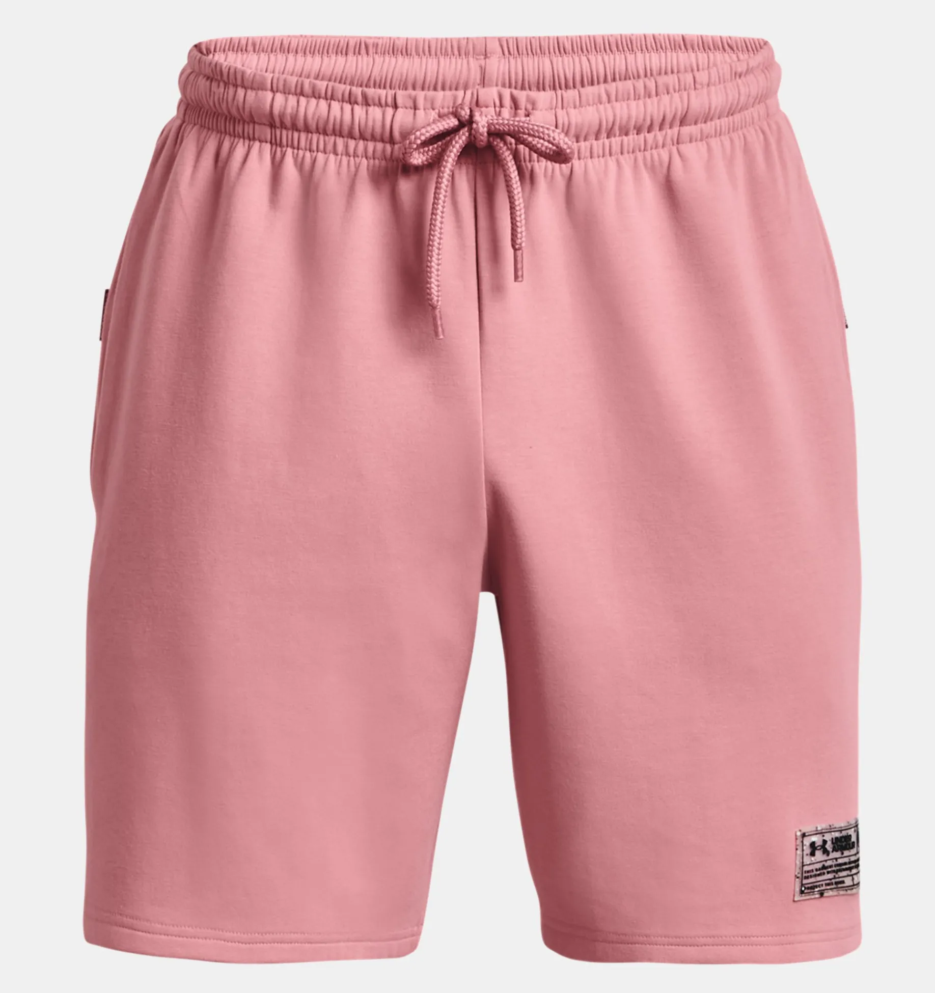 Cheap Under Armour Shorts Ua Summit Knit Unisex Pink Elixir / Black - 697
