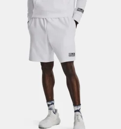 Best Sale Under Armour Shorts Ua Summit Knit Unisex White / Black - 100