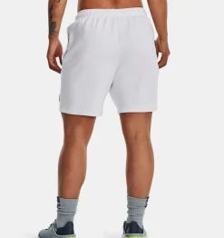 Best Sale Under Armour Shorts Ua Summit Knit Unisex White / Black - 100