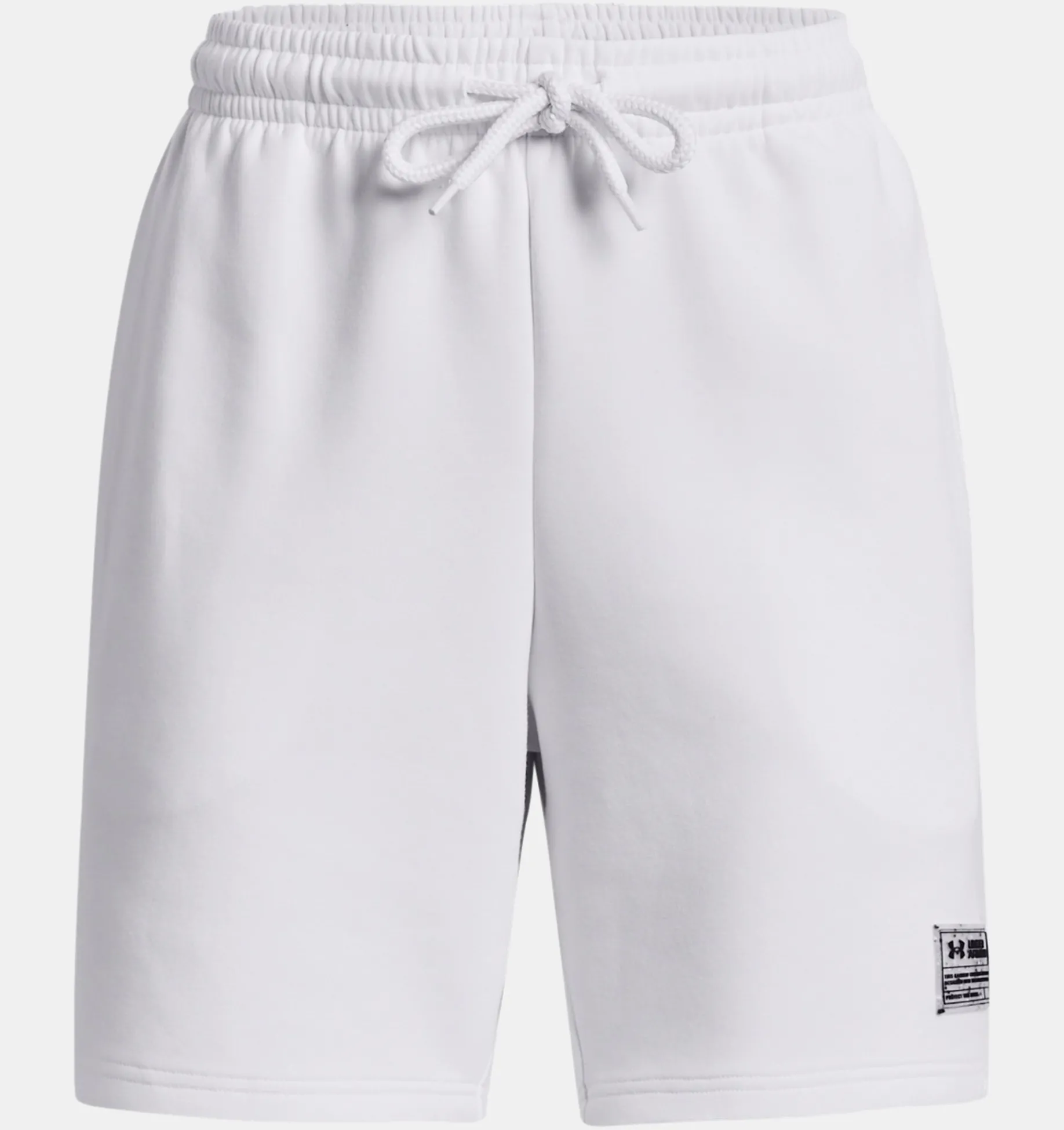 Best Sale Under Armour Shorts Ua Summit Knit Unisex White / Black - 100