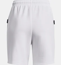 Best Sale Under Armour Shorts Ua Summit Knit Unisex White / Black - 100