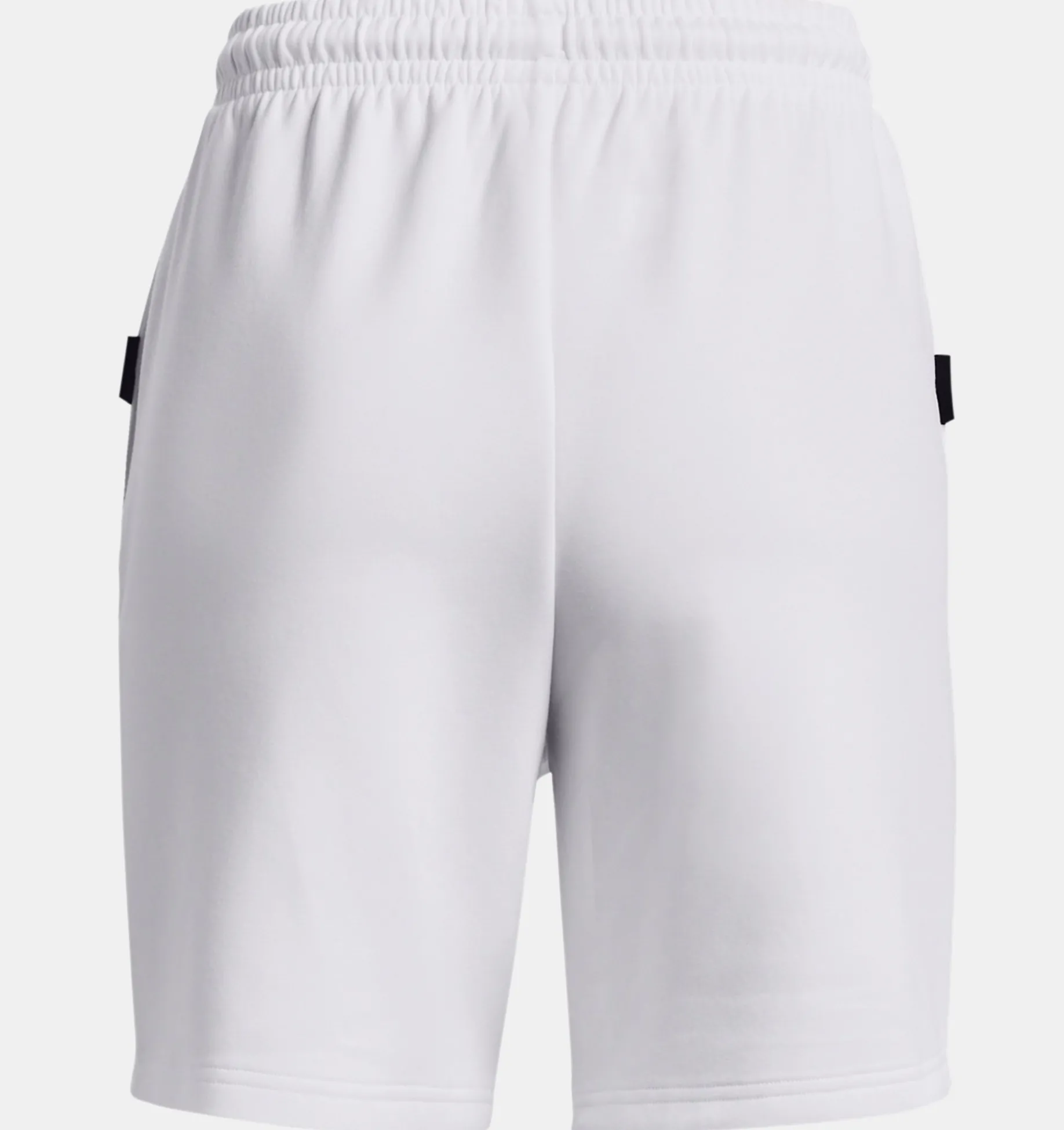 Best Sale Under Armour Shorts Ua Summit Knit Unisex White / Black - 100