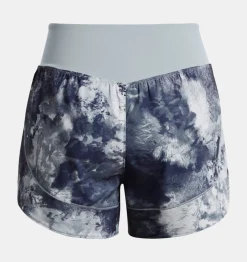 Cheap Under Armour Shorts Ua Train Anywhere 2-In-1 Printed Da Donna Harbor Blue / White - 465