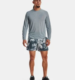 Store Under Armour Shorts Ua Train Anywhere Printed Da Uomo Harbor Blue / Reflective - 465