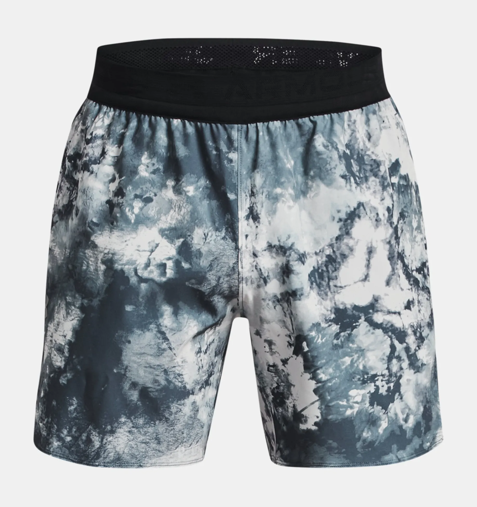 Store Under Armour Shorts Ua Train Anywhere Printed Da Uomo Harbor Blue / Reflective - 465